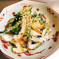 ぱんだ170071's cooksnap of when they made ちくわと胡瓜のゆかりナムル.