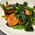 minaa5's cooksnap of when they made 簡単！銀鮭ムニエルと小松菜の醤油炒め.