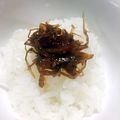 ☆cherrymum's cooksnap of when they made みょうがと生姜の佃煮.