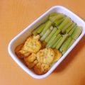 クックミホ's cooksnap of when they made ふきとがんもの煮物.