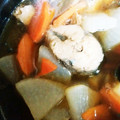 Mau☆cafe's cooksnap of when they made 鯖缶と大根の煮物♡.
