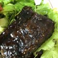 ぶりぶりぶーりちゃん's cooksnap of when they made 鰤のバルサミコ照り焼き.