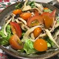 tomoyo0722's cooksnap of when they made ●トマトとキノコのイタリアンサラダ●.