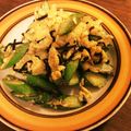 にーなんぐ's cooksnap of when they made お弁当に⭐アスパラと卵の塩昆布バター炒め.