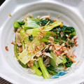 nabeko28's cooksnap of when they made 小松菜のしらすおかか和え◆基本の和ごはん.
