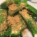 ピンク８６'s cooksnap of when they made 白だしオクラマリネ★簡単常備菜・お弁当！.