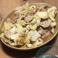 なぎ…♪'s cooksnap of when they made 簡単♪豚バラ味噌炒め☆キャベツ大量消費.