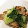 yoyoよーよー's cooksnap of when they made 青梗菜とエリンギとベビーホタテ炒め☆.