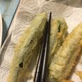 モリマコ＠'s cooksnap of when they made オクラの天ぷら✨.