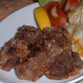 Jock's cooksnap of when they made くじらの竜田揚げ＠サクサクッ！！.