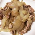 おおふ。's cooksnap of when they made 節約＆玉ねぎ消費！玉ねぎ豚コマ胡椒焼き.