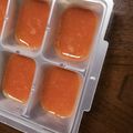 けーこころん's cooksnap of when they made ☆離乳食初期☆トマトペースト.