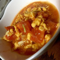 fukuphone's cooksnap of when they made 簡単10分 ご飯によく合う♡トマト卵炒め.