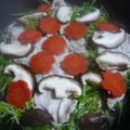 ＴＯＭＯＷＡＴ's cooksnap of when they made 水菜と豚肉の蒸し鍋.