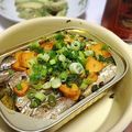 こめ助's cooksnap of when they made 缶つま☆オイルサーディンオーブン焼き.