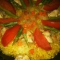たかともしゃん's cooksnap of when they made 手軽に♫ おひとりさまパエリア.