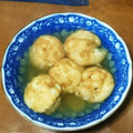 ゆうたろうyh's cooksnap of when they made 明石焼き風♬　御出汁でたこ焼き(^o^).