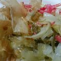 クックUY0IHO☆'s cooksnap of when they made レンジで簡単　キャベツとわかめの酢の物.
