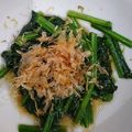 ☆yurino67☆'s cooksnap of when they made ほうれん草のおひたし ごま油で美味しく♪.