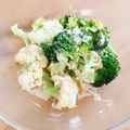 mikko6's cooksnap of when they made ブロッコリとカリフラワのマヨマスタード.