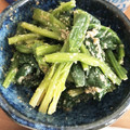 ポムポムリエ's cooksnap of when they made ほうれん草の胡麻和え.