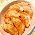 まやチャン's cooksnap of when they made ツナたま♪揚げ餃子.