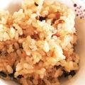 ポムポムリエ's cooksnap of when they made 祝話題入♡タコとエリンギの炊き込みご飯♡.