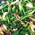 煌☆杏mama's cooksnap of when they made ホウレンソウとシイタケのバターソテー.