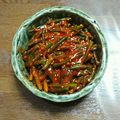 クックDI9KM4☆'s cooksnap of when they made 韓国風ニンニクの芽キムチ♪.