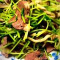 春風★彡's cooksnap of when they made 簡単★ぷりぷりハツの旨ネギ塩だれ炒め.