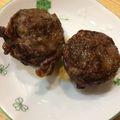 たちぽんぽん's cooksnap of when they made 牛切り落としのトルネードステーキ♪.
