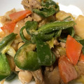 agire's cooksnap of when they made 豚肉と野菜の味噌マヨ炒め.