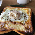クック6Z2PVI☆'s cooksnap of when they made 簡単！チーズとろける目玉焼きトースト.
