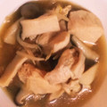 のえもゆ's cooksnap of when they made 鶏ささみと きのこ❀大葉の甘酢さっぱり煮.