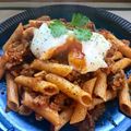 はらぺこしろうさぎ's cooksnap of when they made 野菜と豚ひき肉のeggトマトソースペンネ.