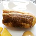 arakawa's cooksnap of when they made とっておき自家製ベーコン♪.