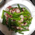 にむばすしゅたーぜん's cooksnap of when they made タコとニンニクの芽のガーリック炒め.