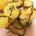 ＊にょにょん＊'s cooksnap of when they made ルクエ＊じゃが芋の塩昆布和え。.