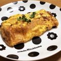 ぽめchan's cooksnap of when they made 簡単！激ウマ！納豆マヨオムレツ.