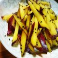 にゃ★にゃ's cooksnap of when they made ご飯とお酒のための☆さつまいものおかず.