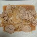 ポンポン坊や's cooksnap of when they made 玉ねぎとえのきの豚ドン.