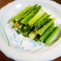 にゃ★にゃ's cooksnap of when they made ウルイ（ギボウシ）の胡麻酢味噌和え。.