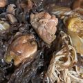 け〜〜ちゃん's cooksnap of when they made 鶏すき焼き.