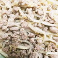 えみっちゃん's cooksnap of when they made もやしと挽き肉のマヨ炒め.