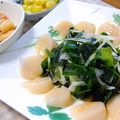 みゅう☆～ず♪'s cooksnap of when they made 新玉ねぎとわかめのサラダ.