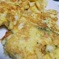 クックZALFUV☆'s cooksnap of when they made 簡単うまフワ☆チーズはんぺんオムレツ♪.