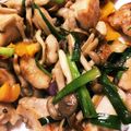 わかしょこら's cooksnap of when they made ✿絶品♡鶏ニラもやしのアジアン炒め✿.
