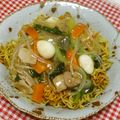tokotann's cooksnap of when they made 野菜たっぷりあんかけ焼きそば.