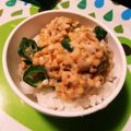 ぐりtoぐら's cooksnap of when they made 納豆とおくらのご飯.