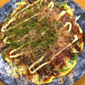 ゆすひと's cooksnap of when they made ニラともやしのお好み焼き風♪.